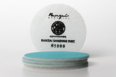 KAMIKAZE COLLECTION Banzai Sandig Disc 5000 - BRUSNÉ PAPÍRY 75 mm - 1