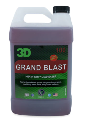 3D GRAND BLAST 1 GALLON 3,78 L - ODMAŠŤOVAČ