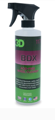 3D BRAKE DUST REMOVER  (BDX)  473 ML - CHEMICKÁ DEKONTAMINACE 