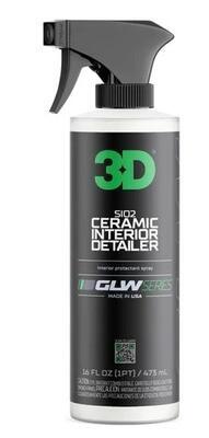 3D GLW SERIES CERAMIC INTERIOR DETAILER 473 ML - KERAMICKÝ DETAILER DO INTERIÉRU