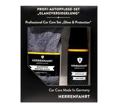 HERRENFAHRT PROFESSIONAL CAR CARE SET ,,GLOSS & PROTECTION"
 - 1