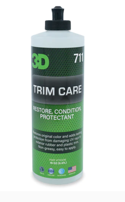 3D TRIM CARE PROTECTANT 473 ML - OBNOVA PLASTŮ - 1