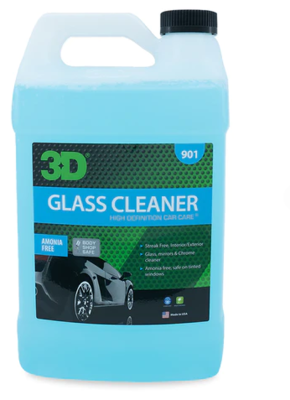 3D GLASS CLEANER 1 GALLON 3,78 L - ČISTIČ NA SKLA