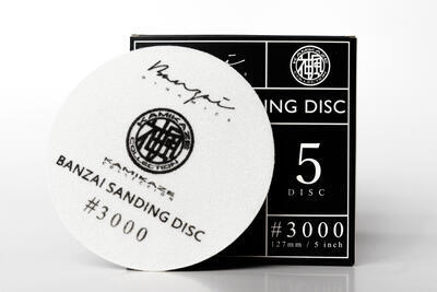 KAMIKAZE COLLECTION Sanding Banzai Disc 3000  - BRUSNÉ PAPÍRY 125 mm - 1