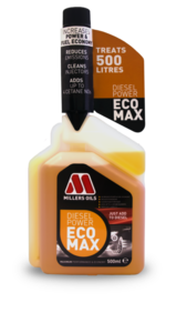 MILLERS OILS DIESEL POWER ECOMAX, ADITIVACE NAFTY 500 ML 
