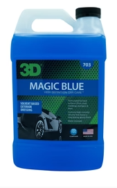 3D MAGIC BLUE 1 GALL 3,78 L VODĚODOLNÝ LESK NA PNEUMATIKY