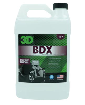 3D BRAKE DUST REMOVER 1 GALLON (BDX) 3,78 L -CHEMICKÁ  DEKONTAMINACE