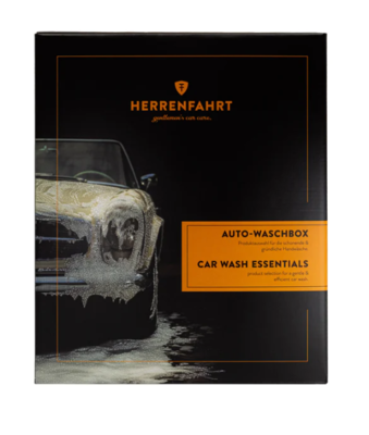 HERRENFAHRT CAR WASH ESSENTIALS GIFT BOX - MYTÍ VOZIDLA - 2