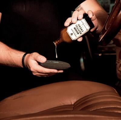 HERRENFAHRT Revitalizing Leather Cream VÝŽIVA  PRO NAMÁHANOU KŮŽI 150 ML - 2