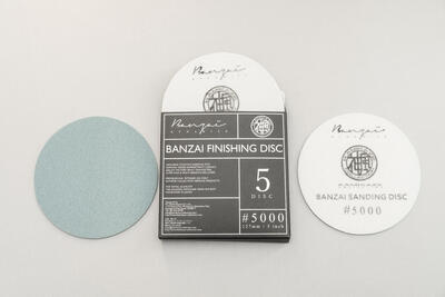 KAMIKAZE COLLECTION Banzai Finishing Disc - FINIŠUJÍCÍ BRUSNÉ PAPÍRY 5000 125 mm - 2