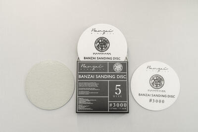 KAMIKAZE COLLECTION Sanding Banzai Disc 3000  - BRUSNÉ PAPÍRY 125 mm - 2