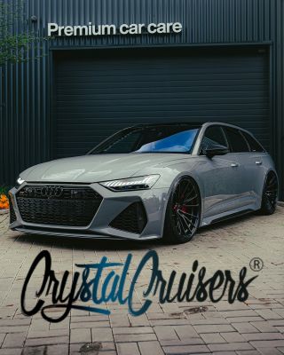 OPANCÉŘOVANÁ ELEGANCE 🚀 AUDI RS 6 AVANT Tato nádherná šedá RS 6 Avant k nám dorazila pro kompletní balíček PREMIUM CAR...
