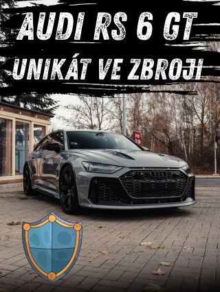 🏎️ RS 6 GT. Limitka. Bestie. Máme v rukou jeden z 660 kusů na světě a cíl byl jasný: TOTAL PROTECTION. 🔒 Podívejte se, jak...